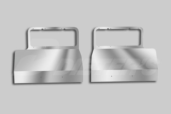 Headlight Mount Fender Guards image