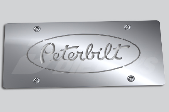 Peterbilt Logo Plaque d'immatriculation image