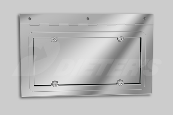 Plaque d'immatriculation Swing Plate image
