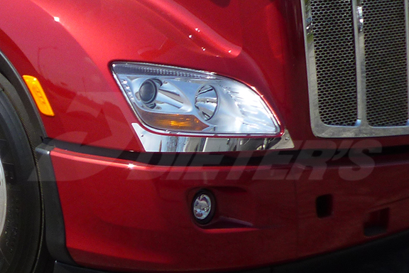 579 Headlight Trim image