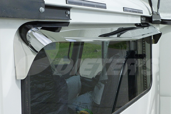 Sleeper Rear Window Sunvisor image
