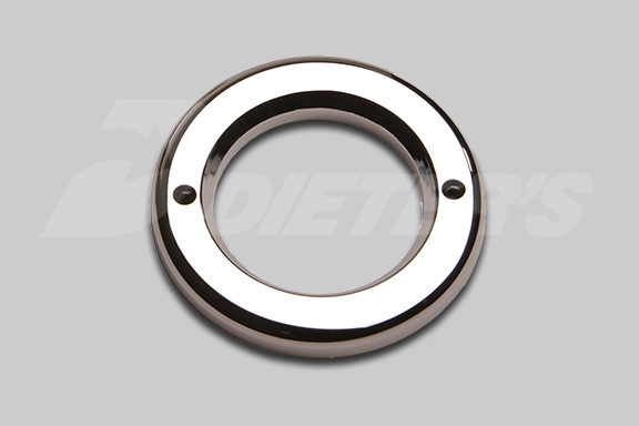 2.5″ Round Chromed Plastic Light Bezel image