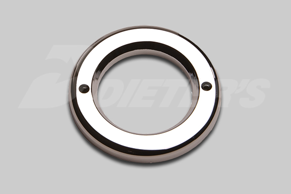 2″ Round Chromed Plastic Light Bezels Bulk Pack image