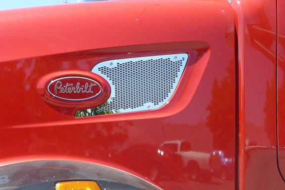 Fresh Air Intake Hood Grille image
