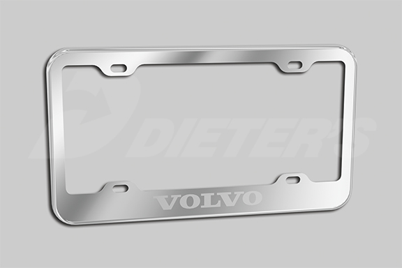 PLATE BEZEL - VOLVO image