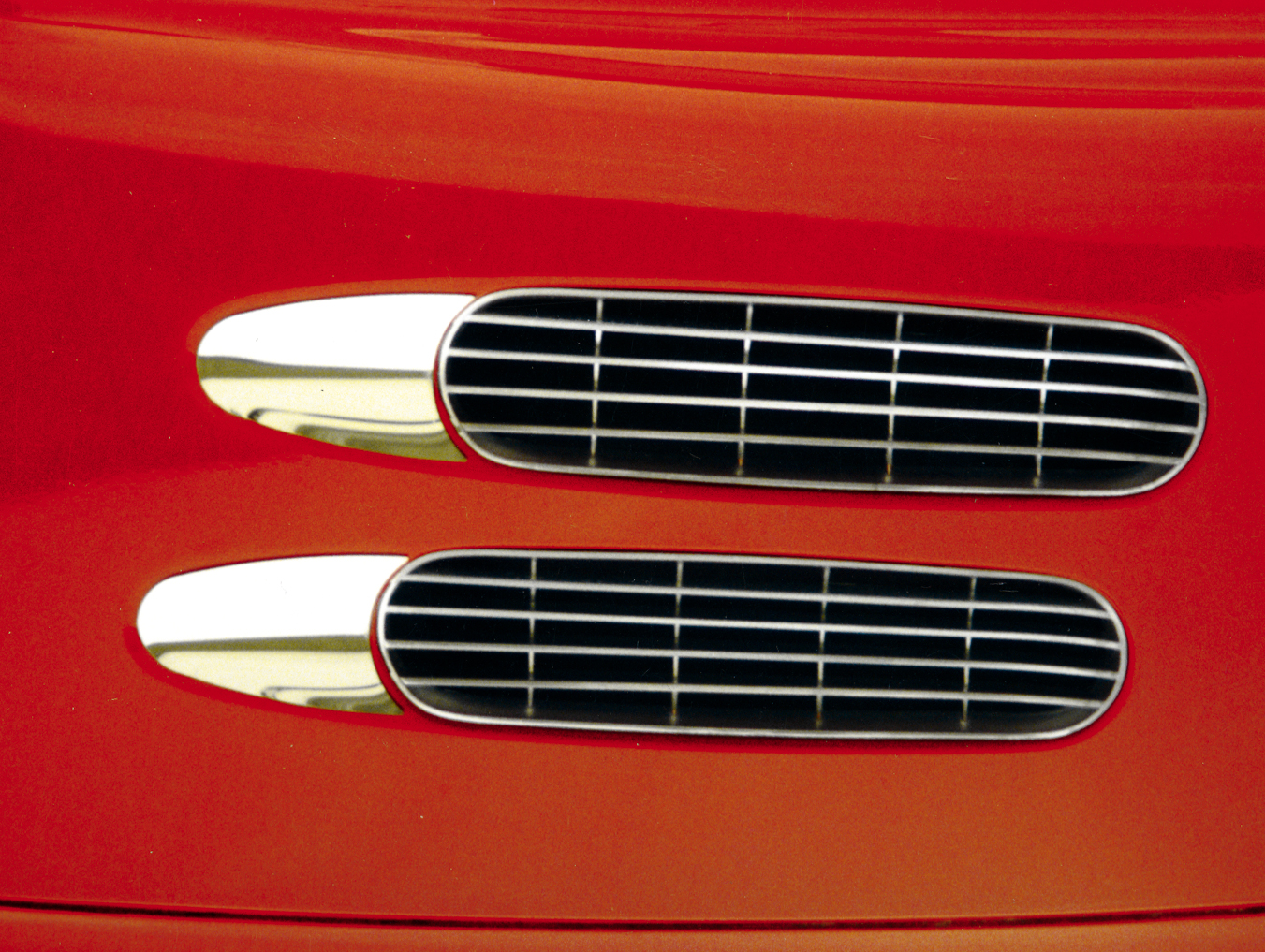 Hood Air Intake Trim image