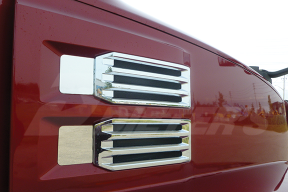 Air Intake Accents - Inserciones empotradas image