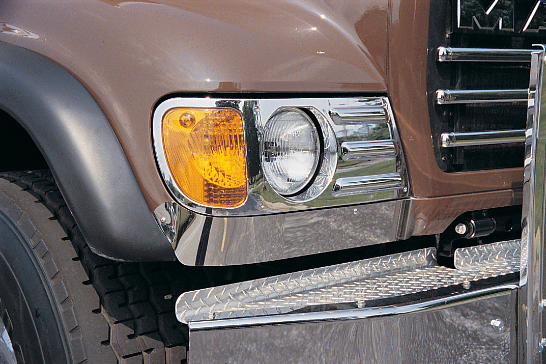 Below Headlight Fender Guard image