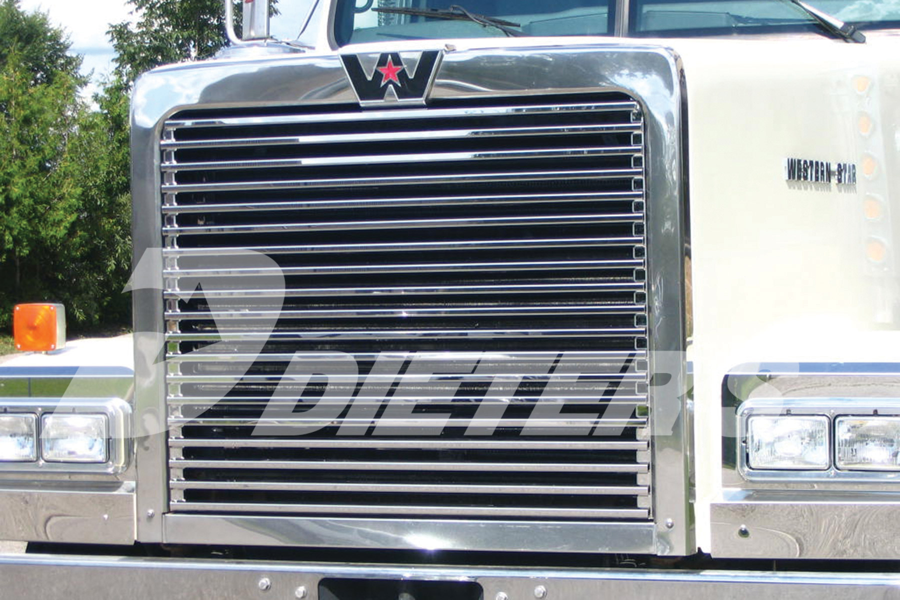 Horizontal Grille image