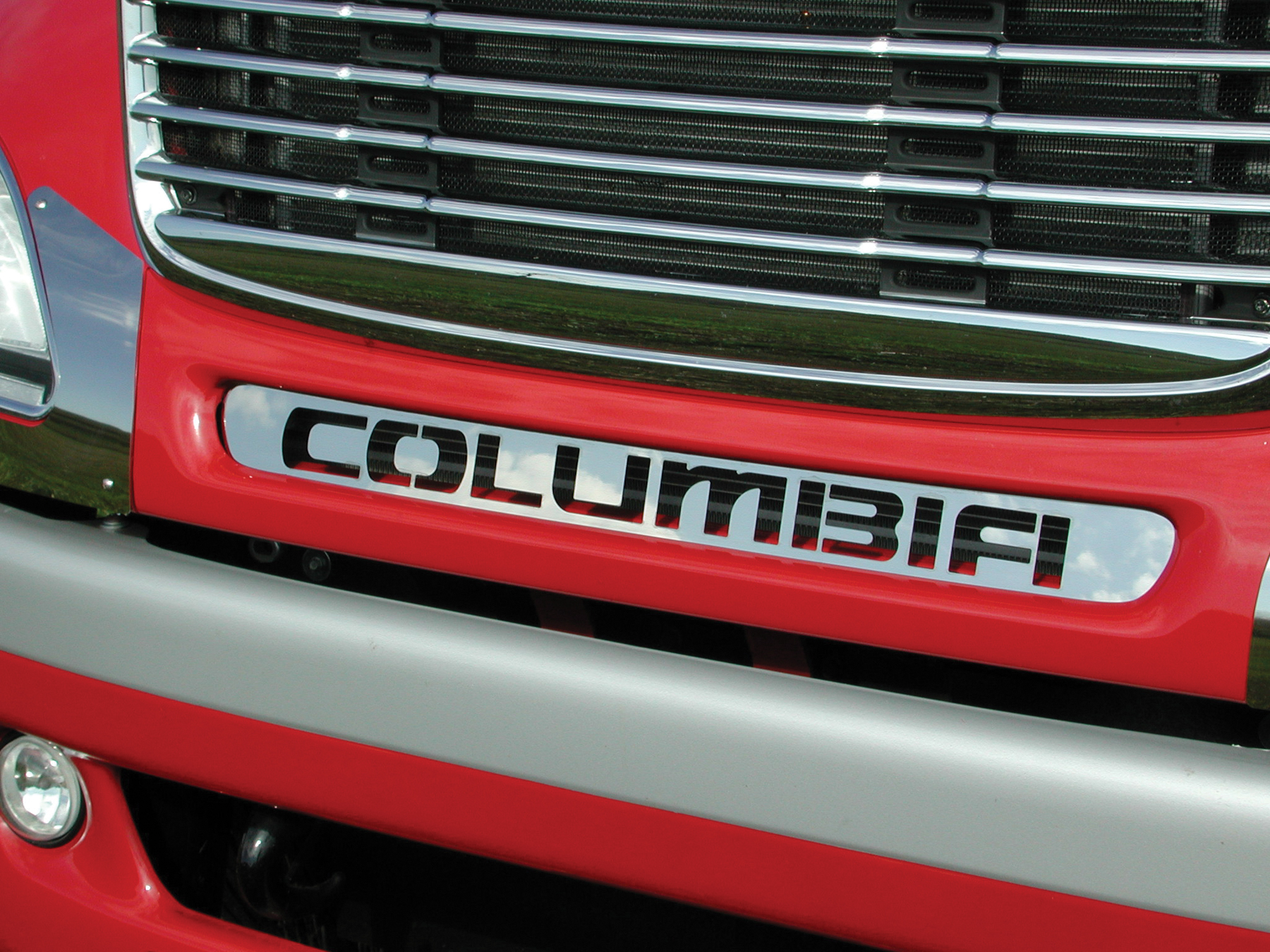 Columbia Grille Filler Panel image