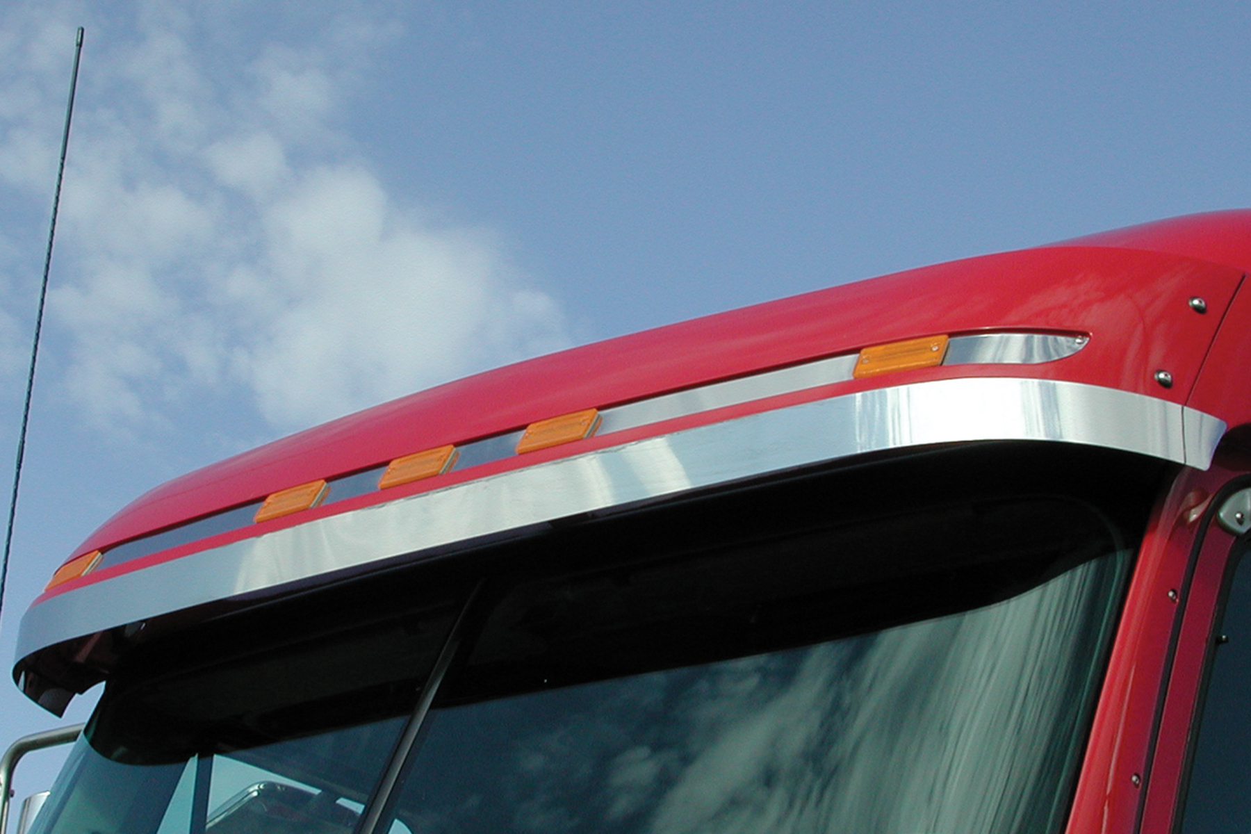 Freightliner Sun Visor Extension Strip image