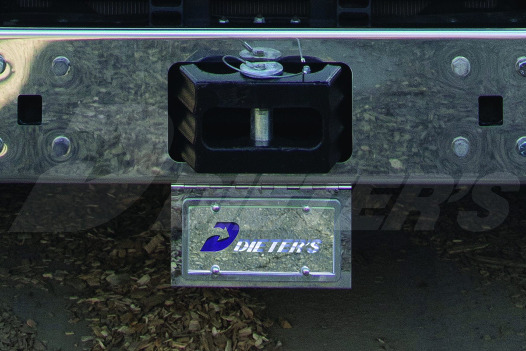 Under Bumper License Plate/Swing Plate image