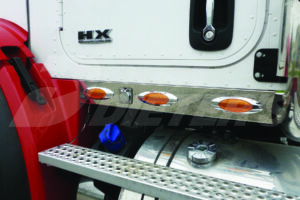 Cab Skirts – HX615 with Dual Exhaust DN2350