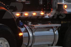 Cab Skirts – HX520 With Dual Exhaust DN2389