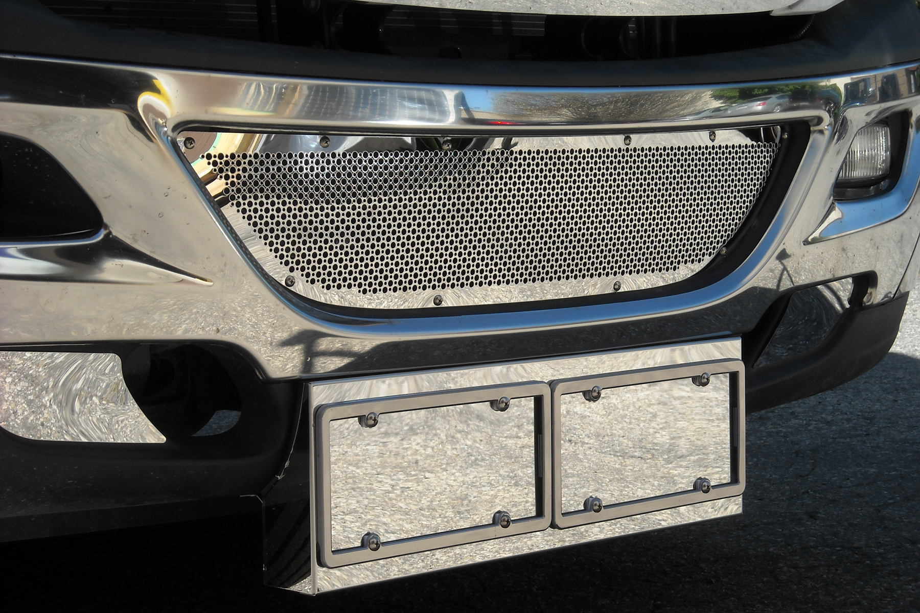 Bumper Grille Insert image