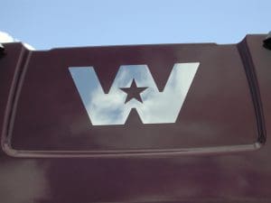 Logo de la couchette arrière WBP WSSC106