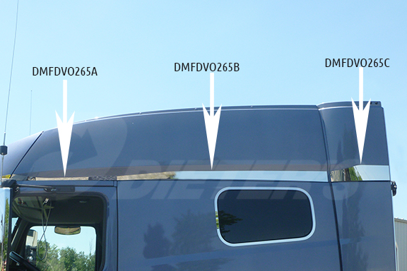 Upper Cab Trim – VNL740 image