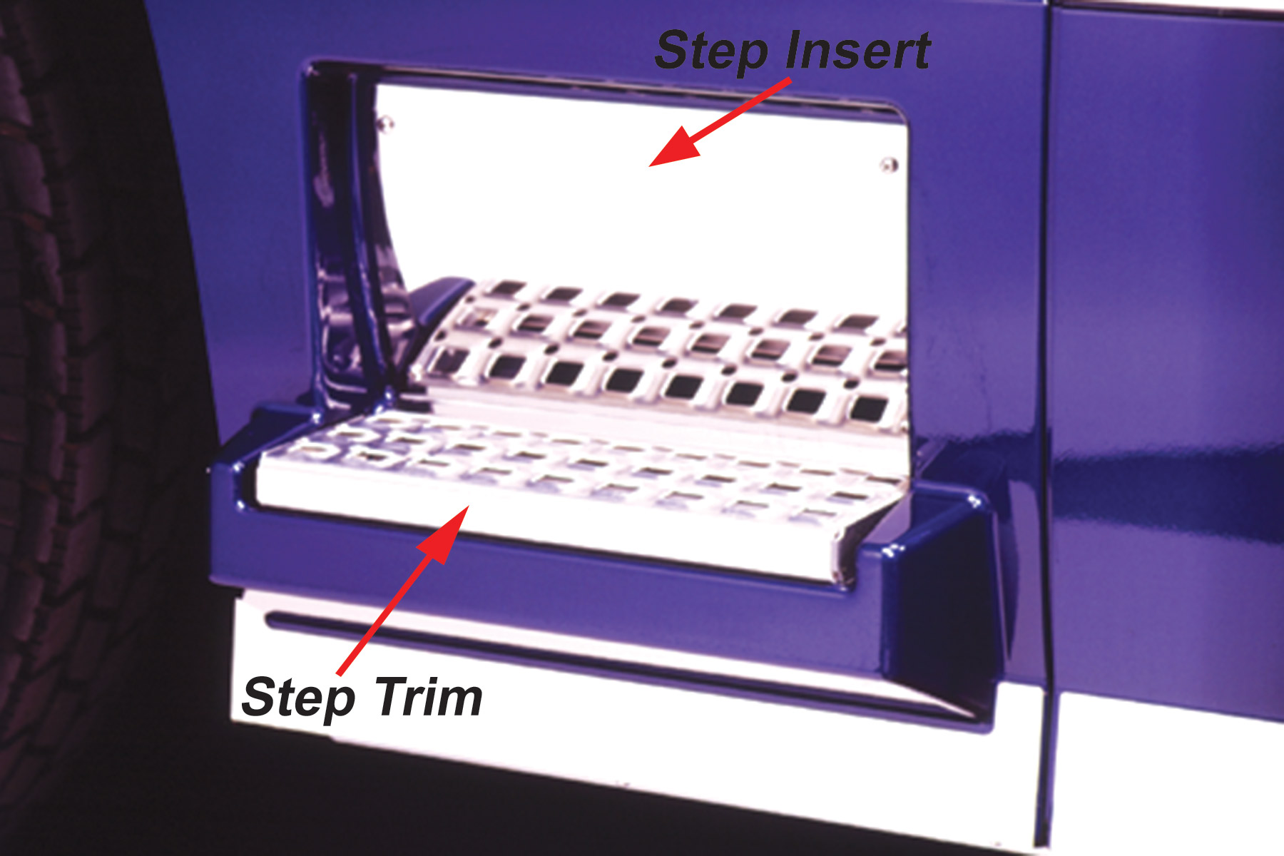 Rear Step Insert image