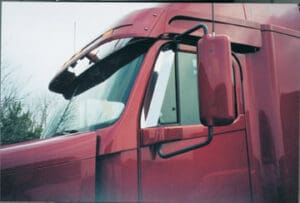 Freightliner Door Window Deflector (Columbia, Century Class, and pre-2010 Coronado models only) - ABP FL024A