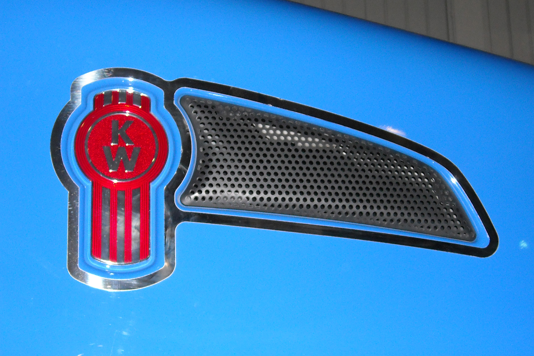 Air Intake/Logo Trim image