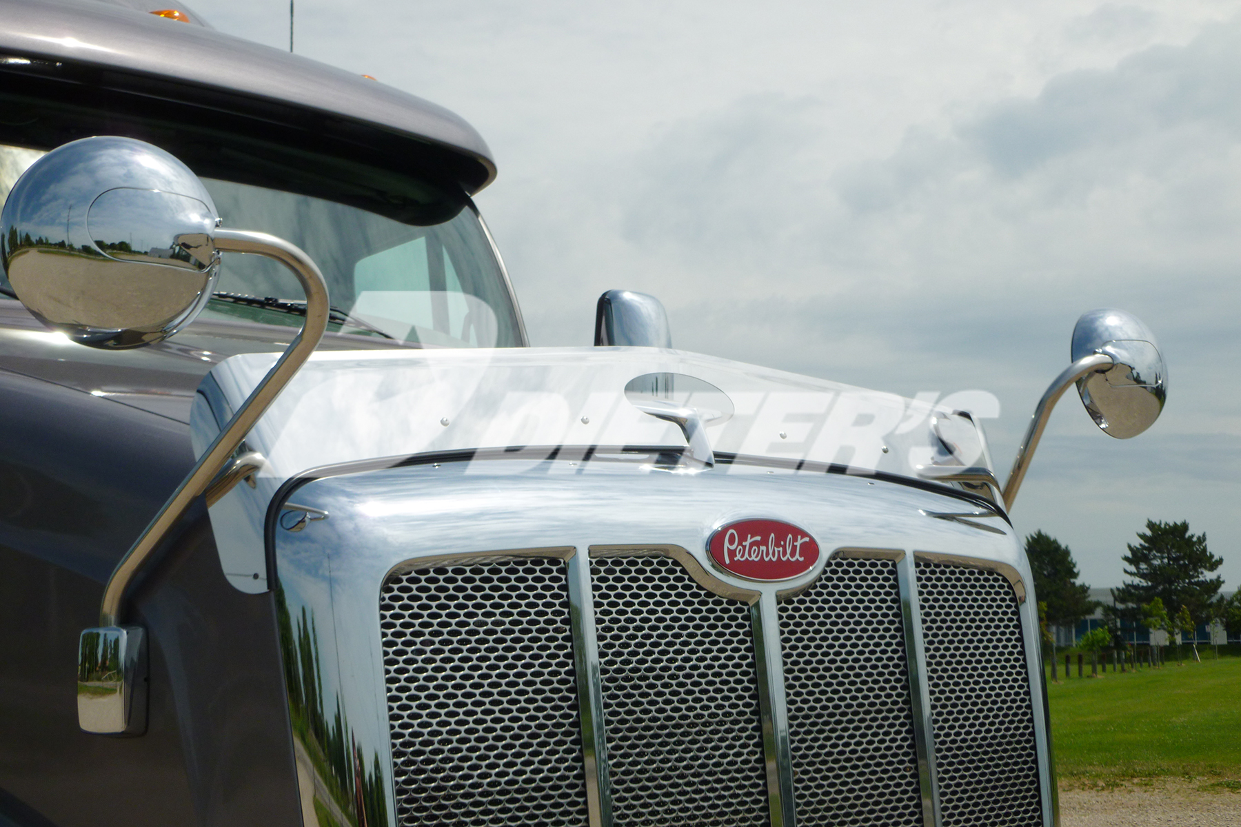 Déflecteur d’insectes – image Peterbilt 587