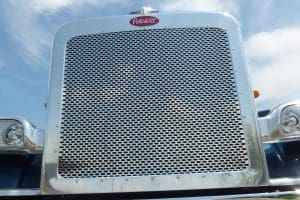 Front Grille With Peterbilt Ovals MD8369