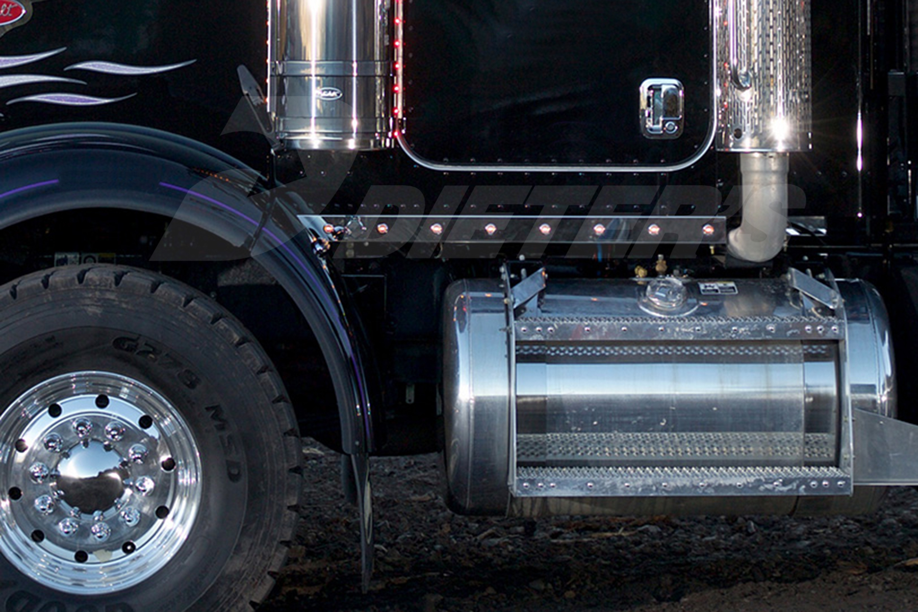 Cab Skirts – Set-Back Axle image