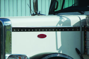 Dimpled Side Hood Trim MD9159