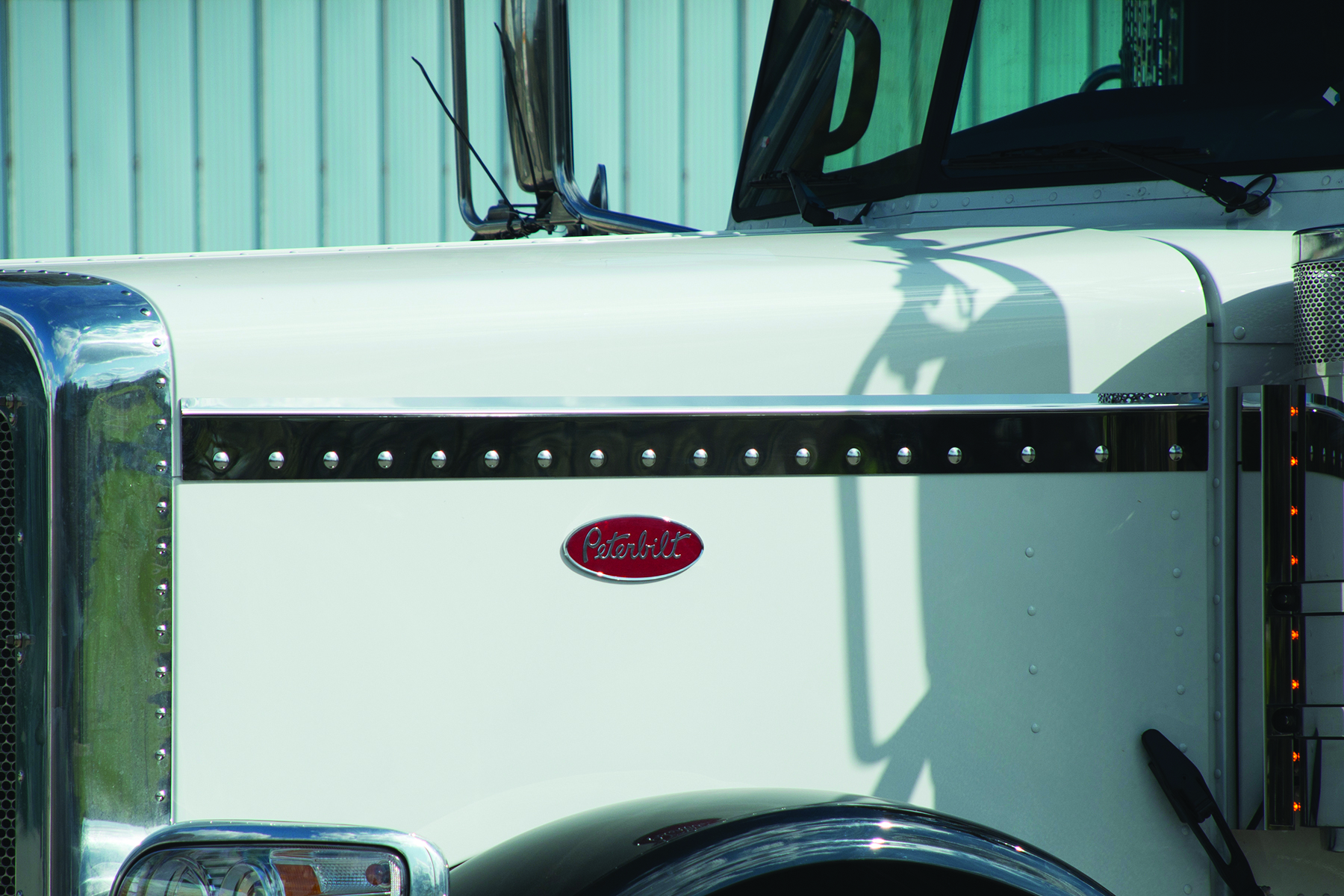 Dimpled Side Hood Trim image