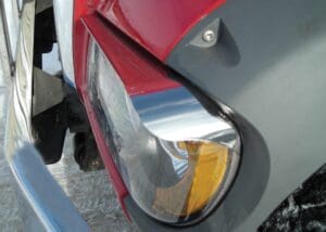 Headlight Visor 3281-MSS152