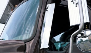 Granite Door Window Deflectors 3281-MSSG024