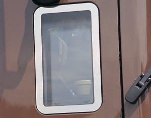 Garniture de vitre de porte passager en granit 3281-MSSG072