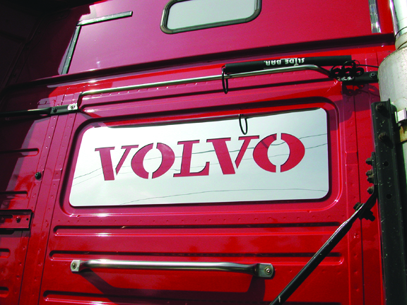 Rear Sleeper Logo Panel image