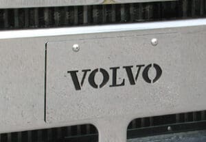 Bumper Logo Plate 85103523 (DVO 071 CDN)