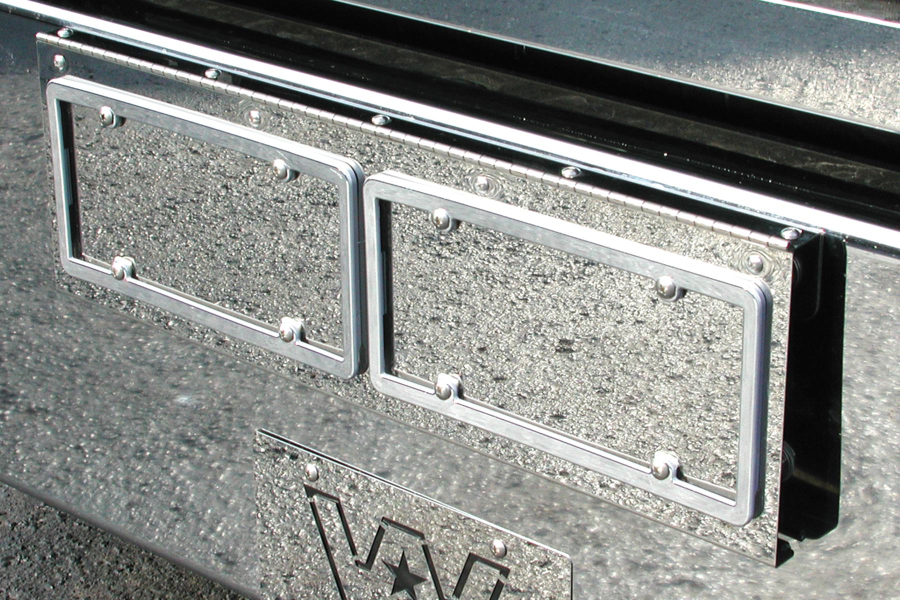 License Plate Swing Plate image