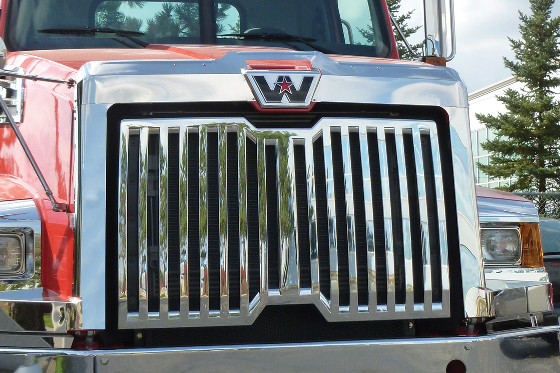 Bug Deflector Grille Surround image