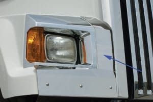 Headlight Filler Panels WBP WSS287
