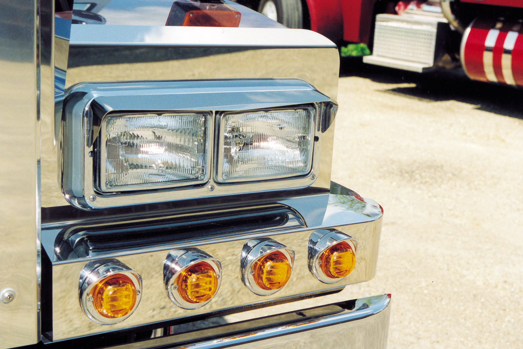 Lighted Headlight Fender Guards image