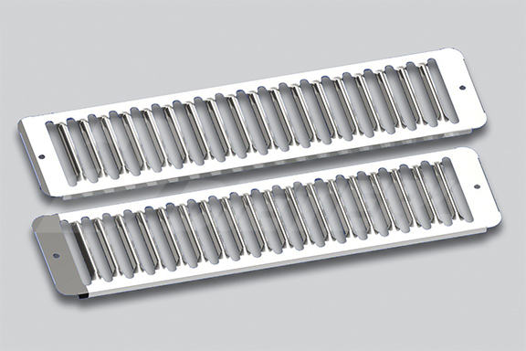 Hood Air Intake Grille image