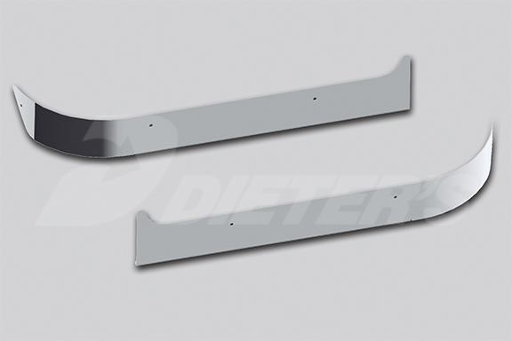 Under Headlight Fender Guards – Pinnacle Set-Forward Axle image