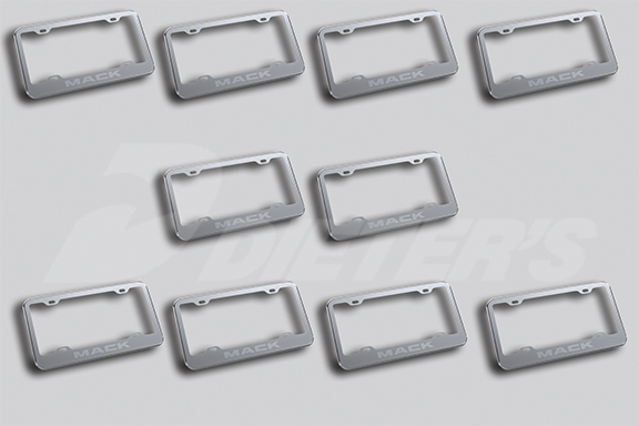 Plate Bezel – Mack (10 Pack) image