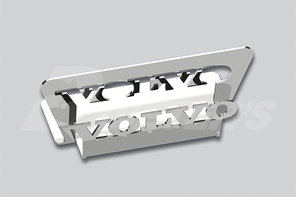 Volvo Business Card Holder image