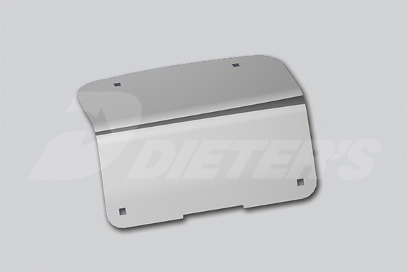 Urea Tank Filler Cover Panel image