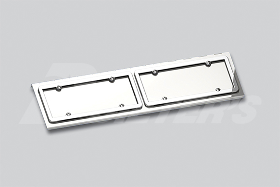 Under Bumper License Plate Holder image