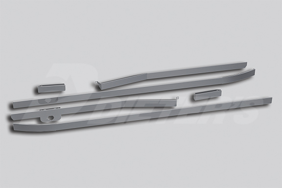 Skirting Kit – New Cascadia -72″ Sleeper with 12″ Extenders image