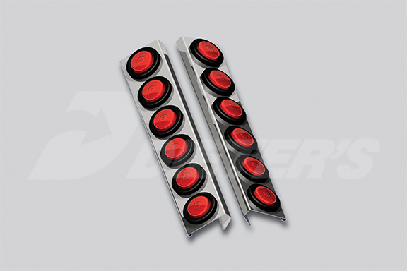 Rear Air Cleaner Light Bars image