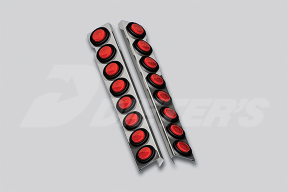 Rear Air Cleaner Light Bars image