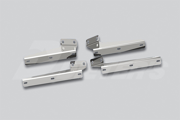 Ultracab Sloped/Extended Sunvisor Bracket Kit image