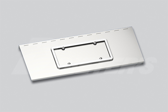 Plaque d'immatriculation Swing Plate image