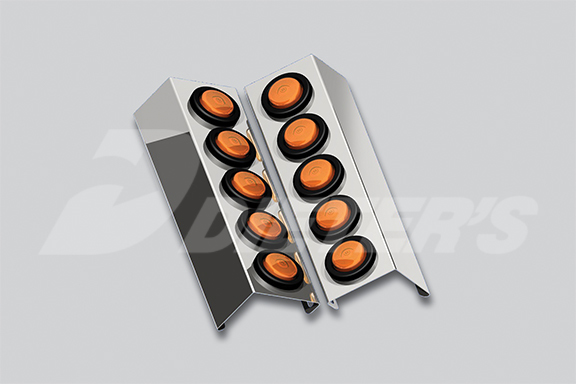 W900B Donaldson Air Cleaner Front Center Light Bar image